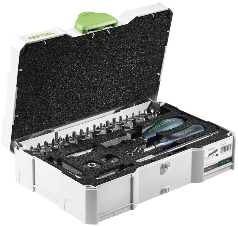 FESTOOL Bohrer- und Bitset Festool Ratschen-Set 1/4"-CE RA-Set 36 von FESTOOL