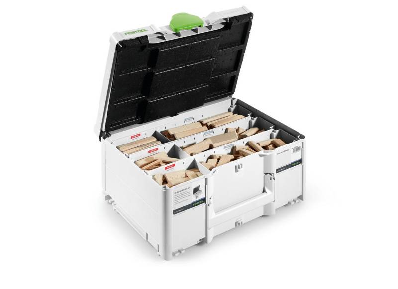 FESTOOL Dübel-Set Festool Domino XL Dübel Buche DS/XL D8/D10 306 BU von FESTOOL