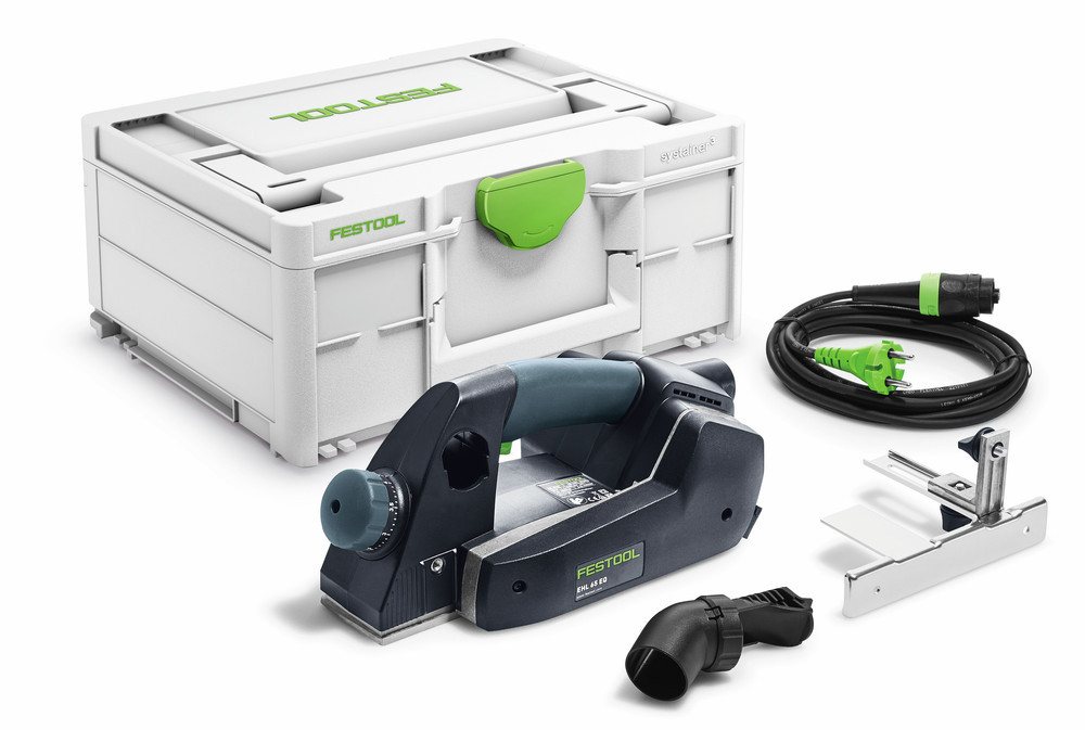 FESTOOL Elektrohobel Einhandhobel EHL 65 EQ-Plus von FESTOOL