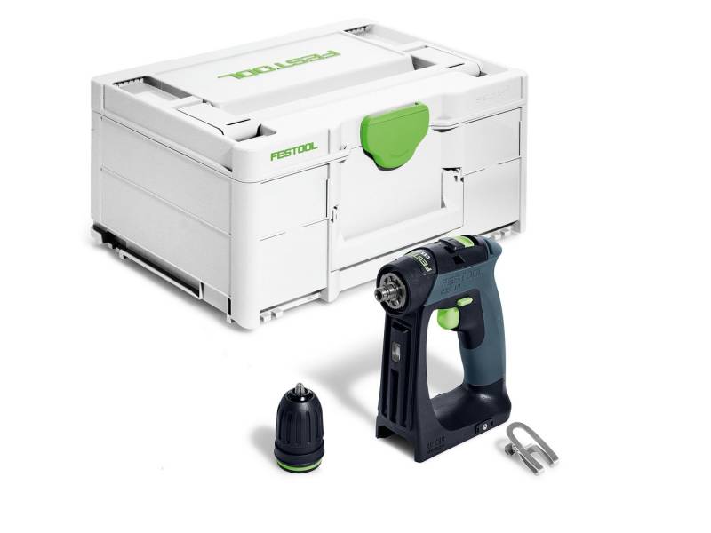 FESTOOL Elektrowerkzeug-Set Der Held unter den Kompaktschraubern. Mit kraftvollen 18 V. von FESTOOL