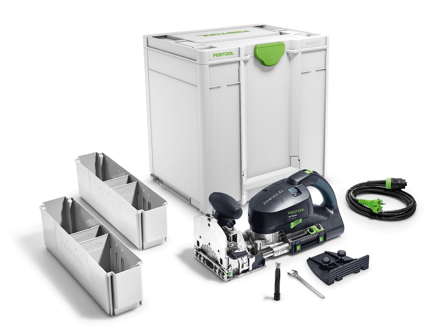 FESTOOL Elektrowerkzeug-Set Extra mobil. Extra stabil.Stärken und Nutzen FESTOOL Elektrowerkzeug-Set Extra mobil. Extra stabil.Stärken und Nutzen von FESTOOL