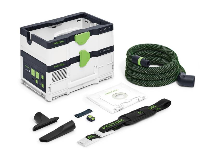FESTOOL Elektrowerkzeug-Set Festool Akku-Absaugmobil CTLC SYS I-Basic CLEANTEC FESTOOL Elektrowerkzeug-Set Festool Akku-Absaugmobil CTLC SYS I-Basic CLEANTEC von FESTOOL