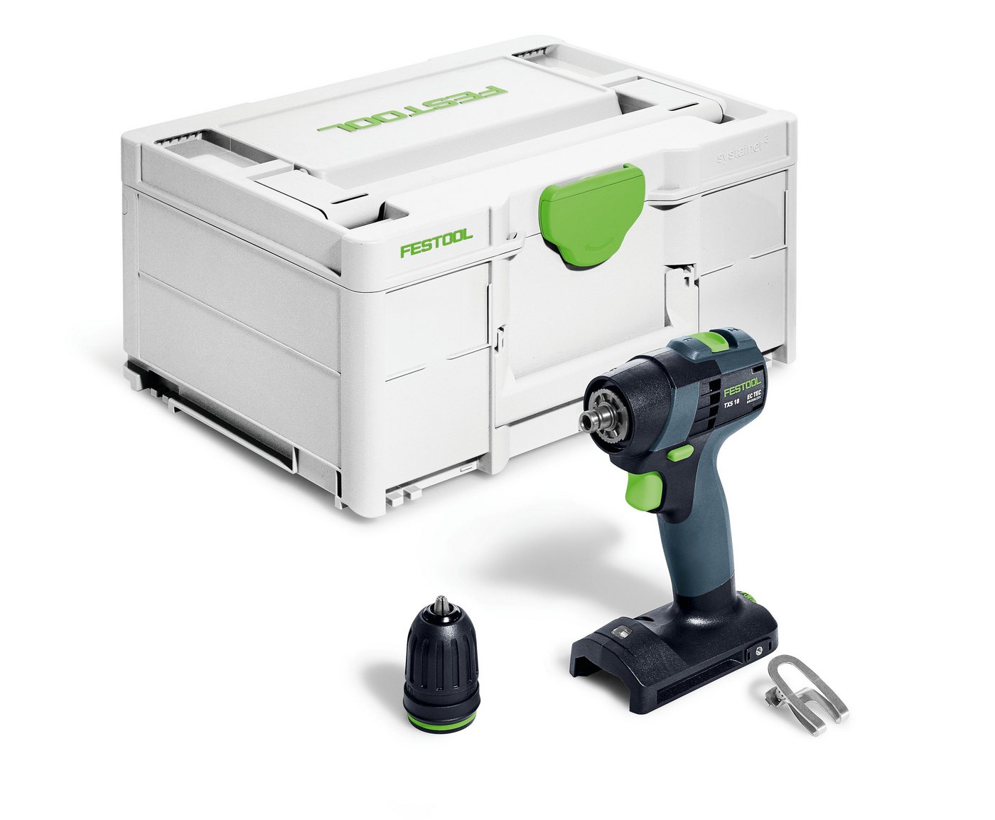 FESTOOL Elektrowerkzeug-Set Festool Akku-Bohrschrauber TXS 18-Basic FESTOOL Elektrowerkzeug-Set Festool Akku-Bohrschrauber TXS 18-Basic von FESTOOL