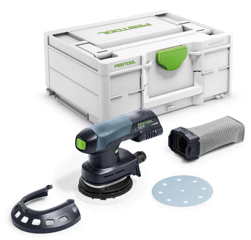FESTOOL Elektrowerkzeug-Set Festool Akku-Exzenterschleifer ETSC 125-Basic FESTOOL Elektrowerkzeug-Set Festool Akku-Exzenterschleifer ETSC 125-Basic von FESTOOL