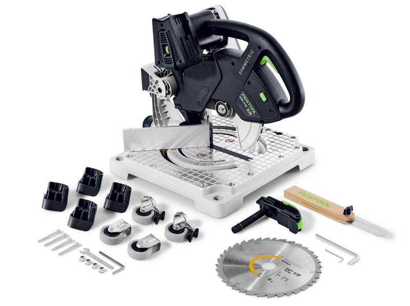 FESTOOL Elektrowerkzeug-Set Festool Akku-Leistensäge SYMC 70 EB-Basic SYMMETRIC FESTOOL Elektrowerkzeug-Set Festool Akku-Leistensäge SYMC 70 EB-Basic SYMMETRIC von FESTOOL
