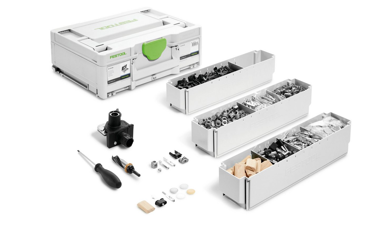 FESTOOL Elektrowerkzeug-Set Festool DOMINO Verbinder Sortiment KV-SYS D8 FESTOOL Elektrowerkzeug-Set Festool DOMINO Verbinder Sortiment KV-SYS D8 von FESTOOL