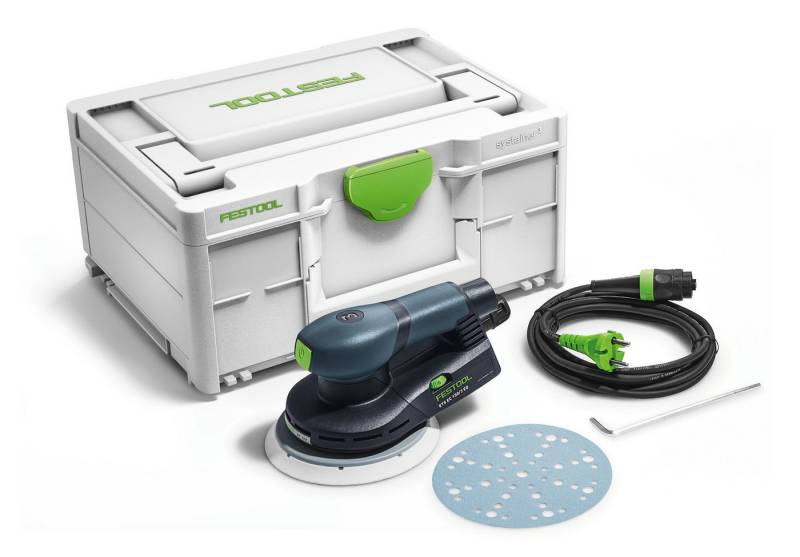 FESTOOL Elektrowerkzeug-Set Festool Exzenterschleifer ETS EC 150/3 EQ-Plus von FESTOOL