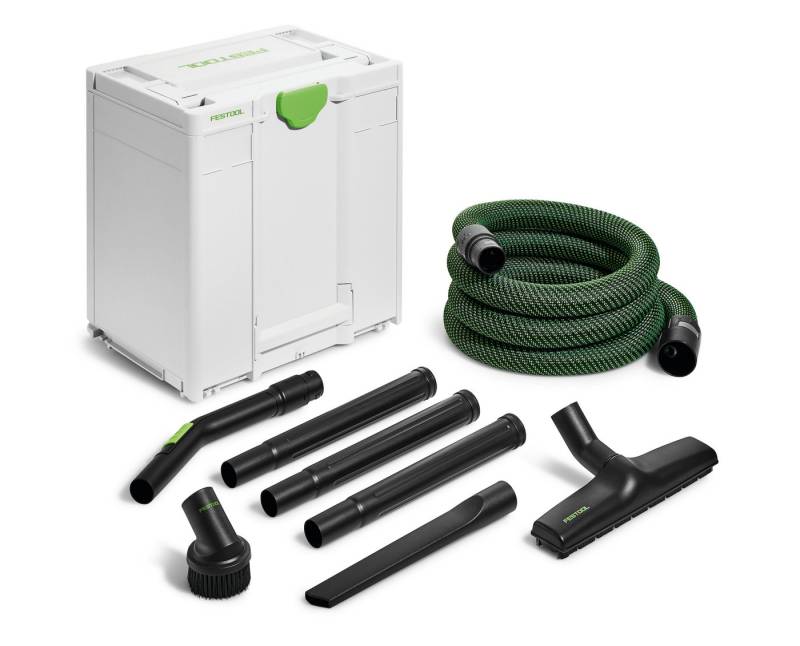 FESTOOL Elektrowerkzeug-Set Festool Handwerker-Reinigungsset RS-HW D 36-Plus von FESTOOL