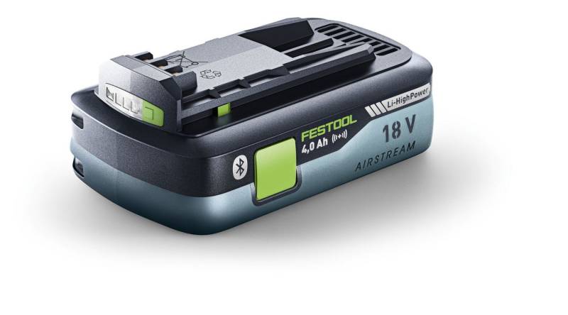 FESTOOL Elektrowerkzeug-Set Festool HighPower Akkupack BP 18 Li 4,0 HPC-ASI von FESTOOL