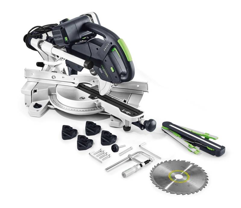 FESTOOL Elektrowerkzeug-Set Festool Kapp-Zugsäge KS 60 E-Set KAPEX von FESTOOL