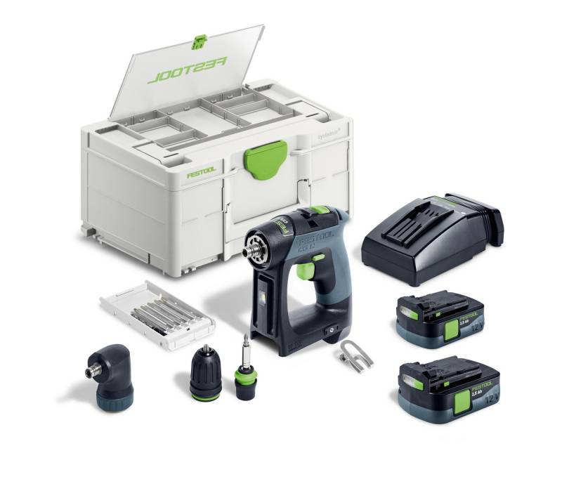 FESTOOL Elektrowerkzeug-Set Unser Kleinster in 12 V. Der Held unter den Kompaktschraubern. FESTOOL Elektrowerkzeug-Set Unser Kleinster in 12 V. Der Held unter den Kompaktschraubern. von FESTOOL