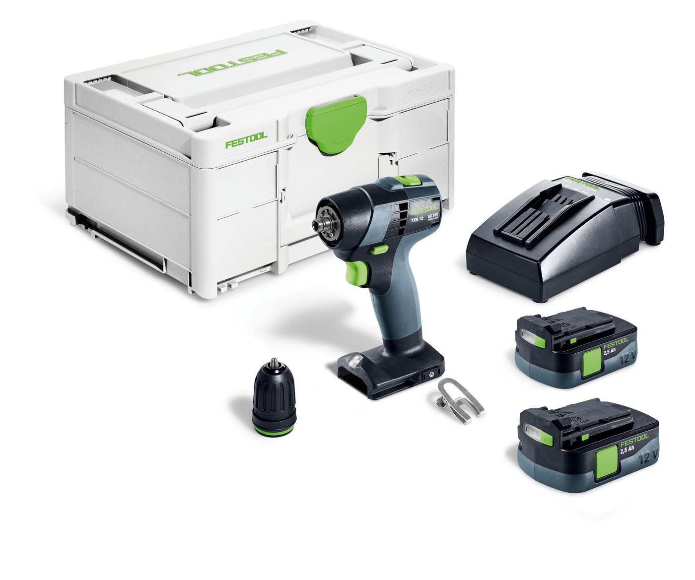 FESTOOL Elektrowerkzeug-Set Unser Kleinster in 12 V. Der Held unter den Kompaktschraubern. FESTOOL Elektrowerkzeug-Set Unser Kleinster in 12 V. Der Held unter den Kompaktschraubern. von FESTOOL