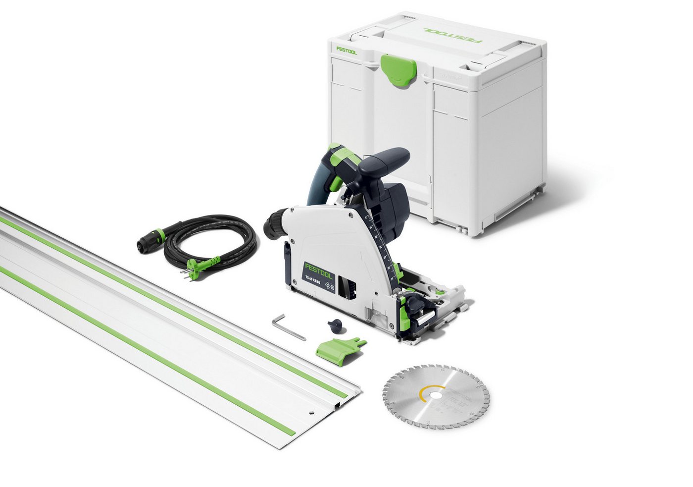 FESTOOL Elektrowerkzeug-Set Welten weiter. Der Maßstab im Sägen.Stärken und Nutz von FESTOOL