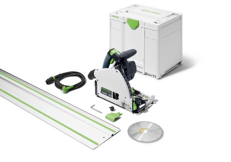 FESTOOL Elektrowerkzeug-Set Welten weiter. Der Maßstab im Sägen.Stärken und Nutz von FESTOOL