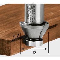 Hw 30°-OFK 500 Fasefräser 27 mm 30° ( 490091 ) für Kantenfräse ofk 500 - Festool von FESTOOL