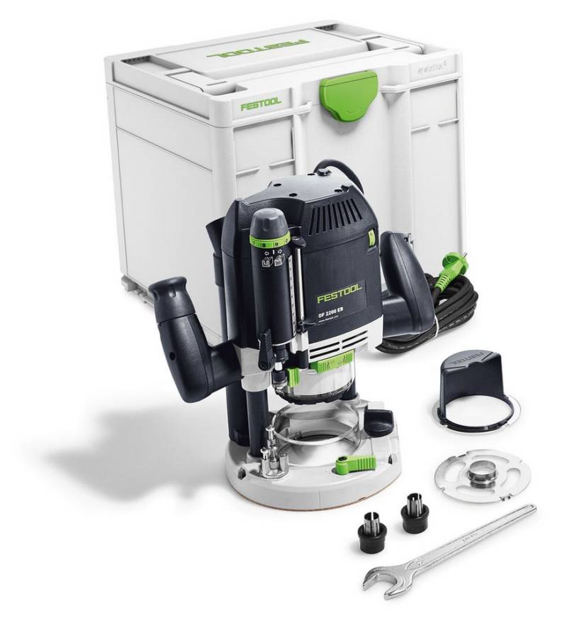 FESTOOL Fräser-Set Das Kraftpaket mit enormer Durchzugskraft.Stärken un FESTOOL Fräser-Set Das Kraftpaket mit enormer Durchzugskraft.Stärken un von FESTOOL