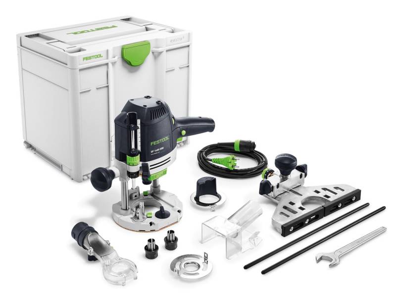 FESTOOL Fräser-Set Festool Oberfräse OF 1400 EBQ-Plus von FESTOOL