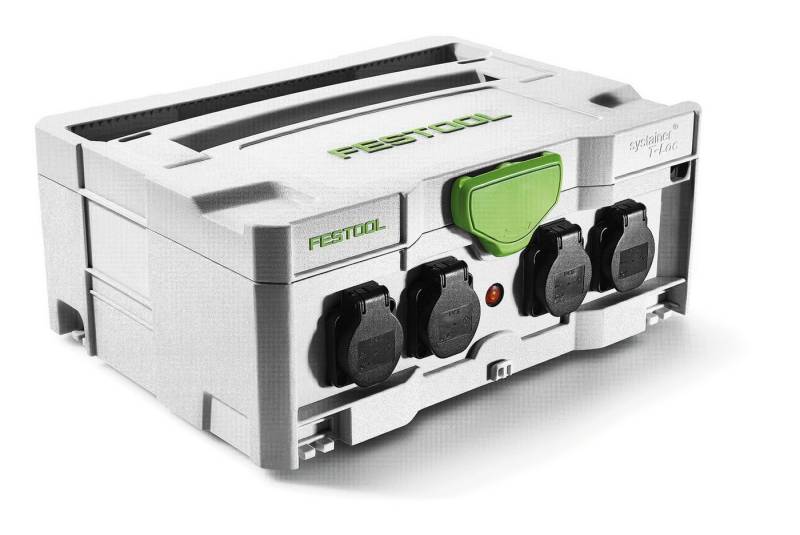 FESTOOL Hammer Die erste Kabeltrommel mit Ecken und Kanten. Und System. von FESTOOL