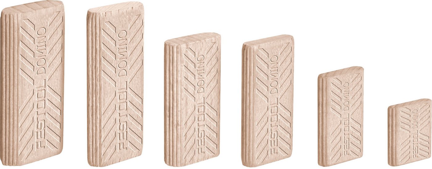FESTOOL Holzdübel Stabil. Stabiler. DOMINO.Stärken und NutzenDer Querschnitt eines DOMI FESTOOL Holzdübel Stabil. Stabiler. DOMINO.Stärken und NutzenDer Querschnitt eines DOMI von FESTOOL