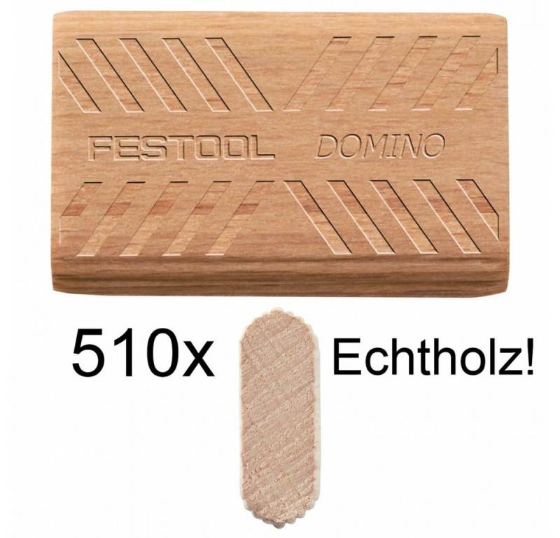 FESTOOL Universaldübel Festool Domino Dübel Buche D 10x50/510 BU 493300 von FESTOOL