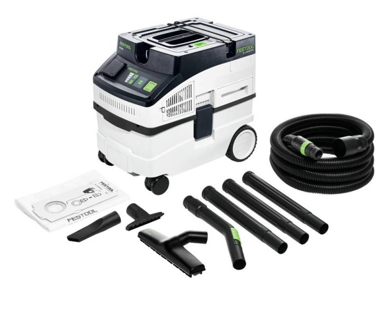 FESTOOL Industriesauger Absaugmobil CT 15 E-Set von FESTOOL