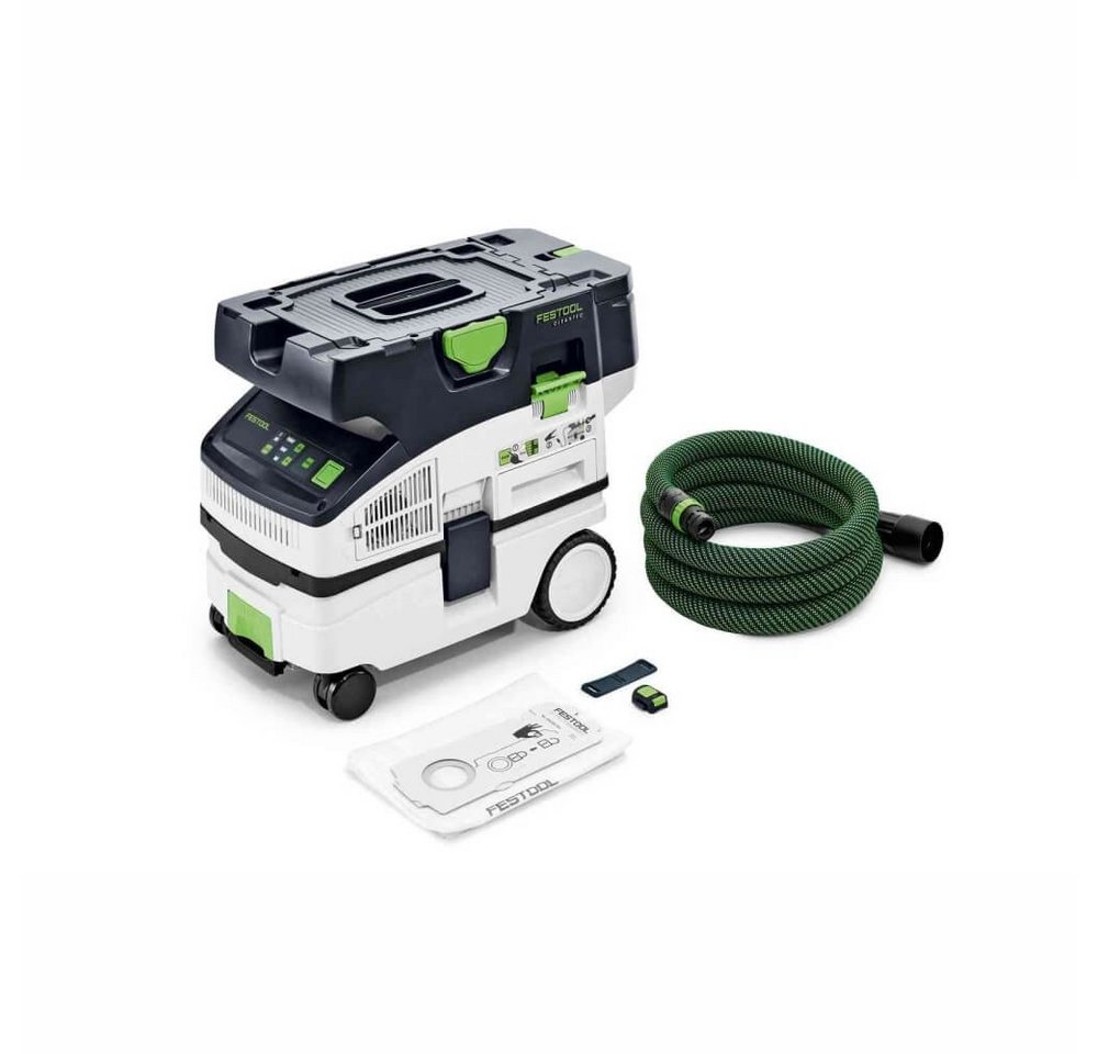 FESTOOL Industriesauger Festool Akku Absaugmobil CTLC MINI I-Basic CLEANTEC FESTOOL Industriesauger Festool Akku Absaugmobil CTLC MINI I-Basic CLEANTEC von FESTOOL
