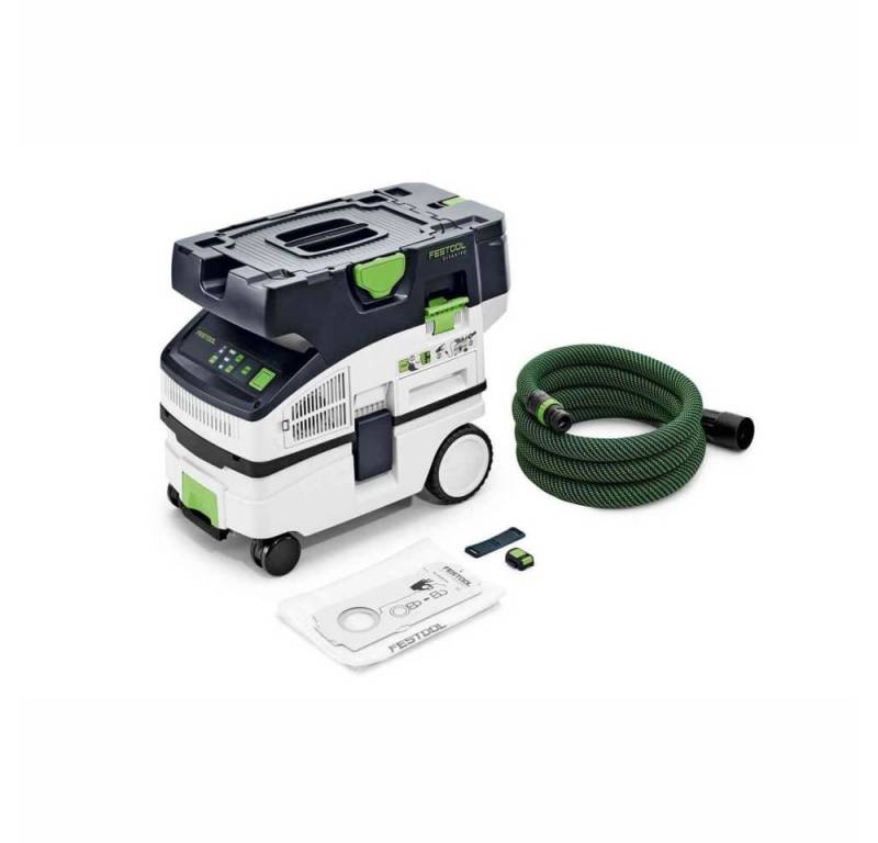 FESTOOL Industriesauger Festool Akku Absaugmobil CTLC MINI I-Basic CLEANTEC FESTOOL Industriesauger Festool Akku Absaugmobil CTLC MINI I-Basic CLEANTEC von FESTOOL