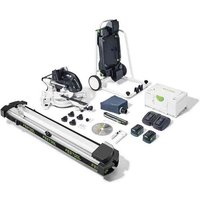 Kapex ksc 60 eb 5.0 I-UG-Set Akku-Radial-Gehrungssäge – 2 Akkus 5,0 Ah – 577958 - Festool von FESTOOL