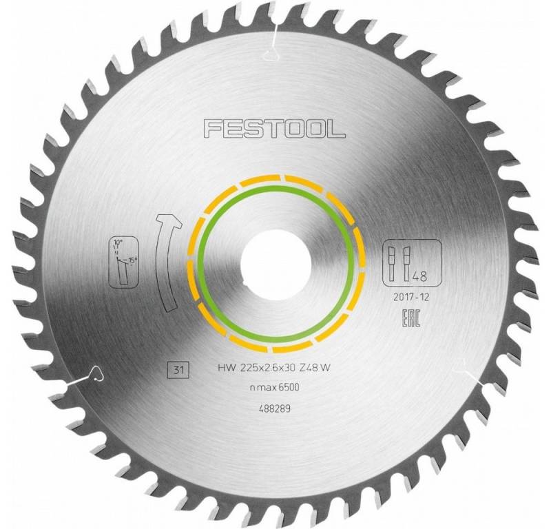 FESTOOL Kreissägeblatt von FESTOOL