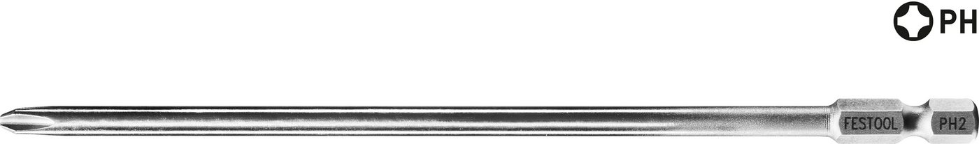 FESTOOL Kreuzschlitz-Bit Der extralange Bit.AnwendungsschwerpunkteSchraubarbeiten mit Trockenb von FESTOOL