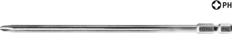 FESTOOL Kreuzschlitz-Bit Der extralange Bit.AnwendungsschwerpunkteSchraubarbeiten mit Trockenb von FESTOOL