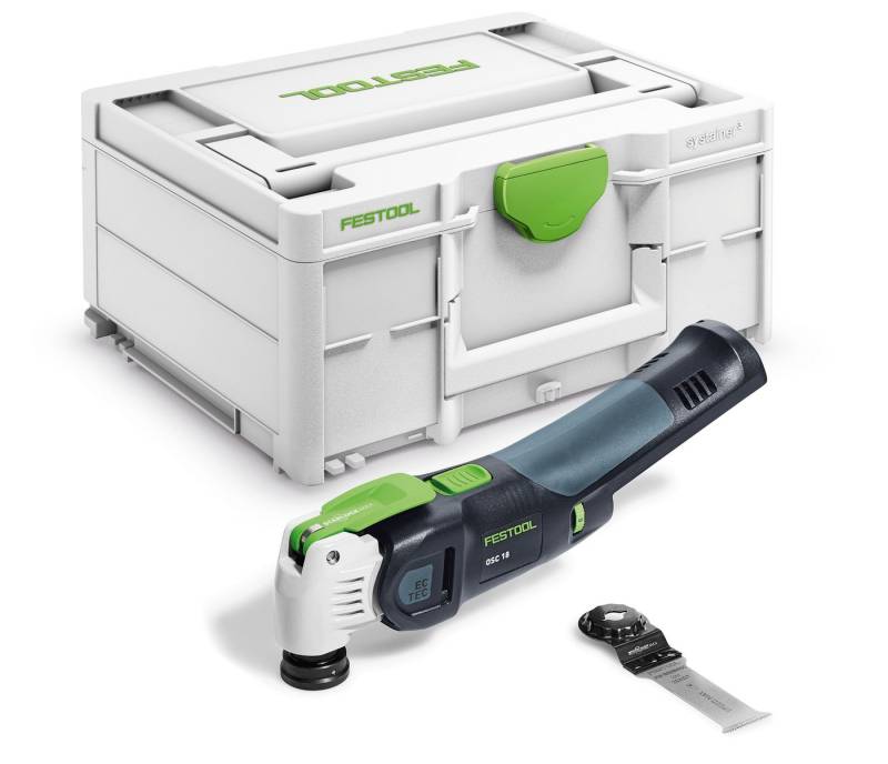FESTOOL Multitool Festool Akku-Oszillierer OSC 18 E-Basic VECTURO von FESTOOL
