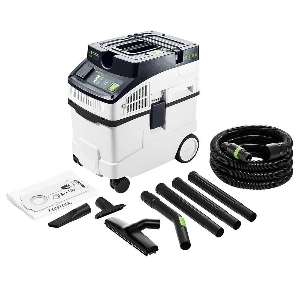 FESTOOL Nass-Trocken-Sauger Festool Absaugmobil CT 25-Set CLEANTEC 578449 von FESTOOL