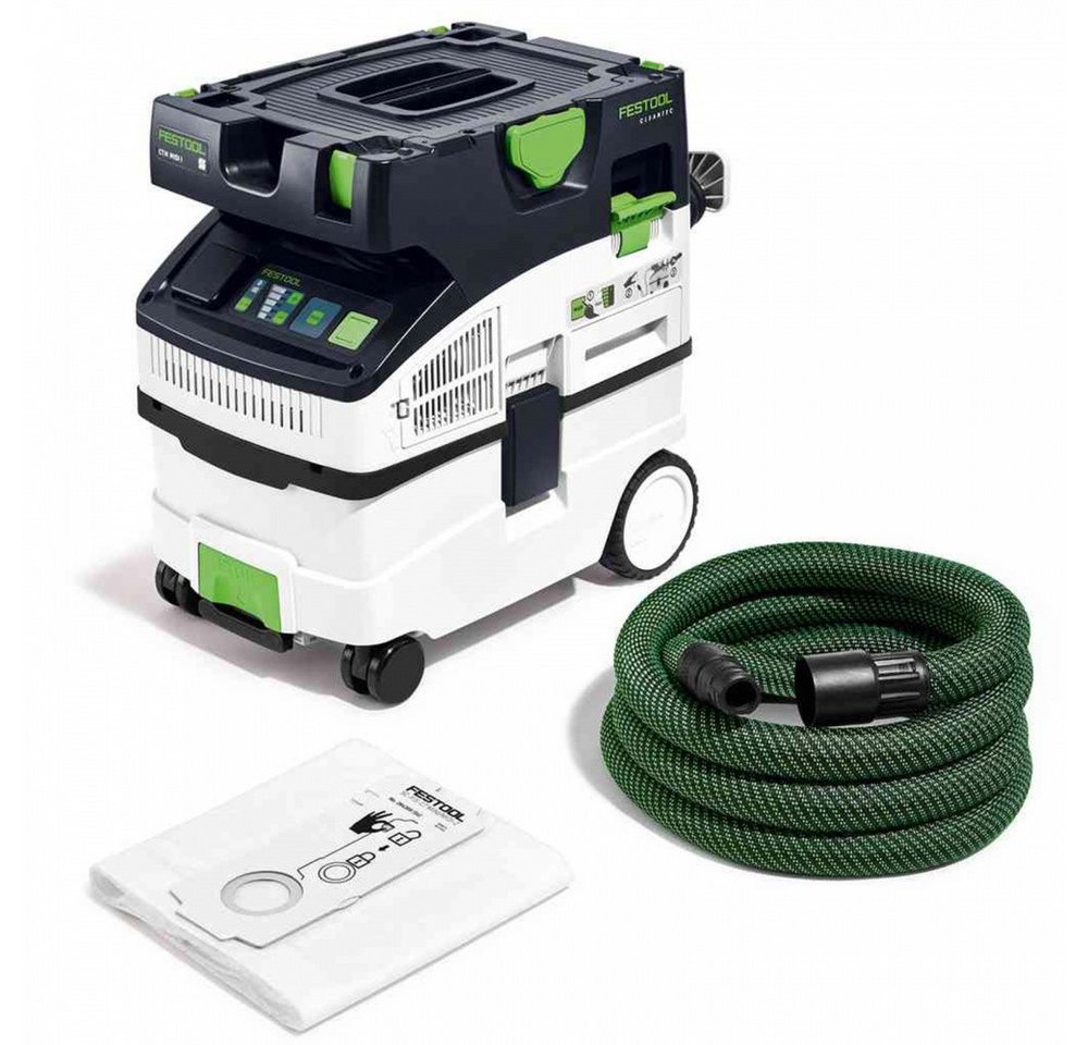 FESTOOL Nass-Trocken-Sauger Festool Absaugmobil CTM MIDI I CLEANTEC 578301 von FESTOOL