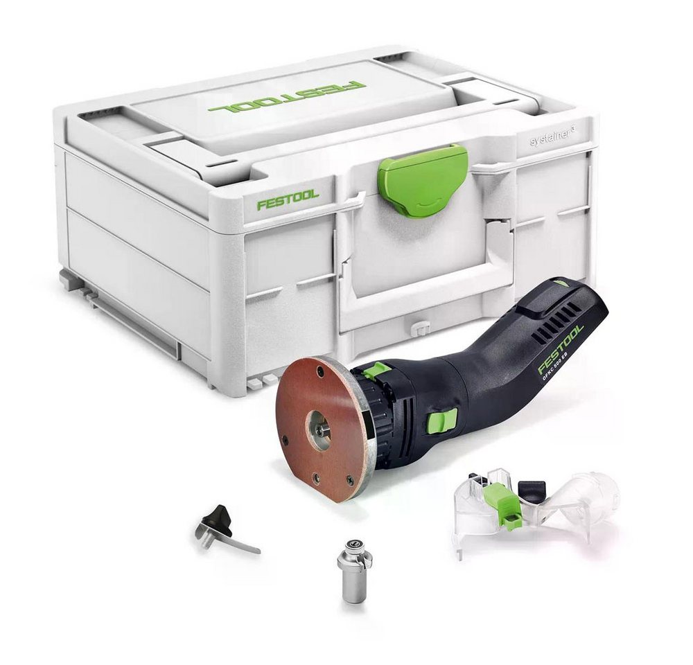FESTOOL Oberfräse Festool Akku-Kantenfräse OFKC 500 R3 EB-Basic 577985 von FESTOOL