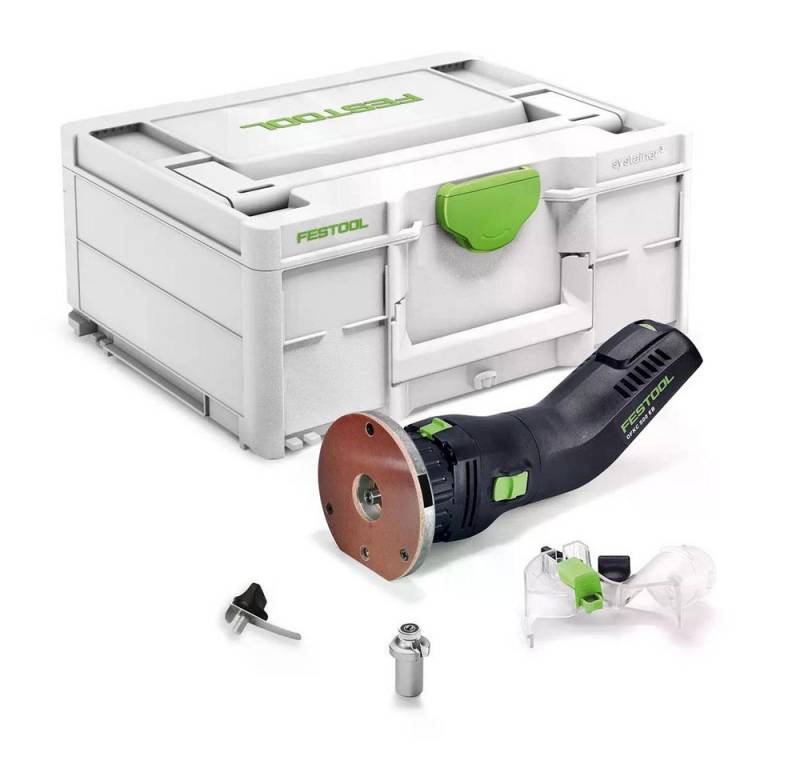 FESTOOL Oberfräse Festool Akku-Kantenfräse OFKC 500 R3 EB-Basic 577985 von FESTOOL