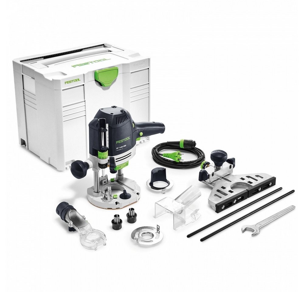 FESTOOL Oberfräse Festool Oberfräse OF 1400 EBQ-Plus 576207 FESTOOL Oberfräse Festool Oberfräse OF 1400 EBQ-Plus 576207 von FESTOOL