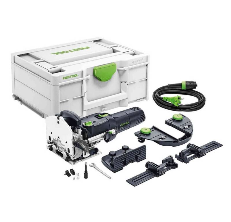 FESTOOL Oberfräse Festool Dübelfräse DOMINO DF 500 Q-Set 576420 von FESTOOL