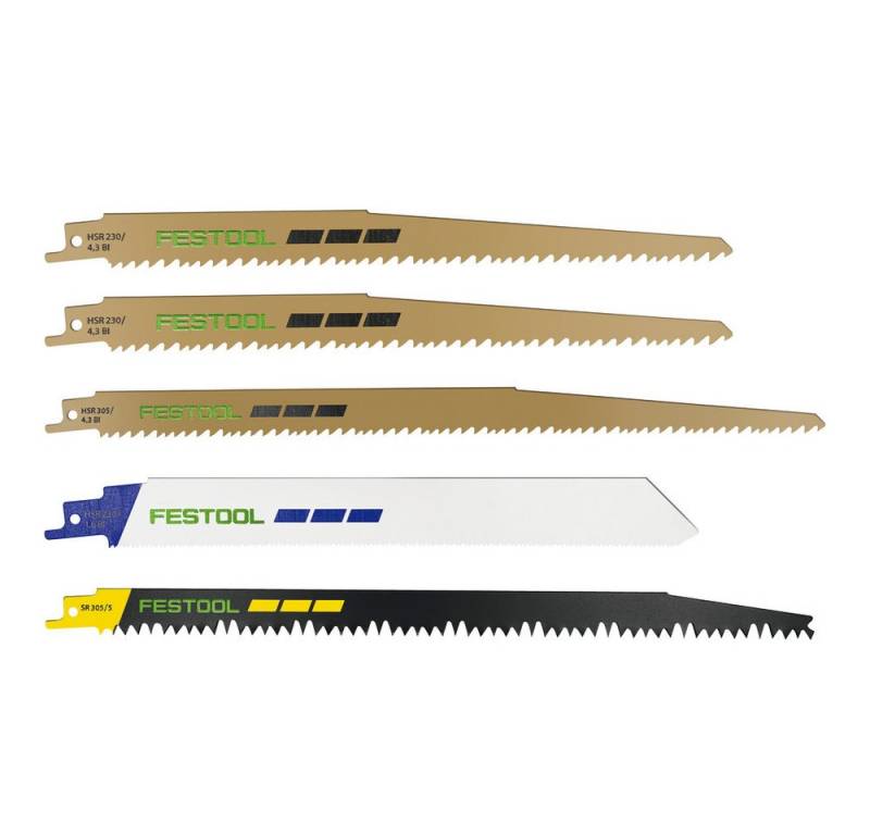 FESTOOL Sägeblatt Sägeblatt-Set RS-Sort/5 von FESTOOL