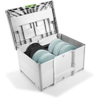 FESTOOL Schleifmittel-Systainer³ Granat Net D150 GR NET SYS - 578718 von FESTOOL