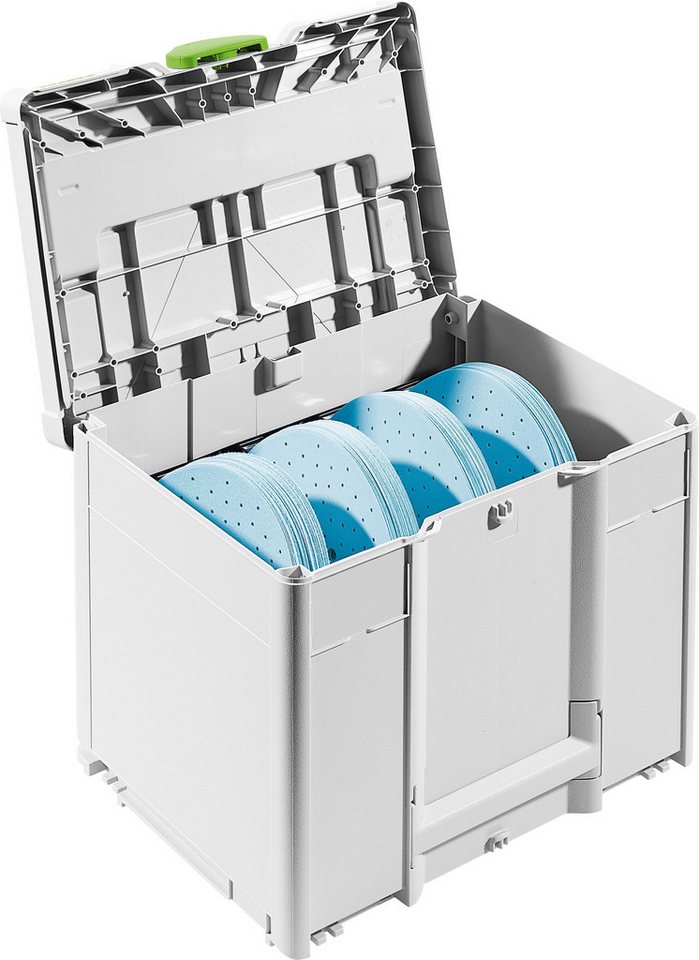 FESTOOL Schleifpapier Festool Schleifmittel-Systainer³ Granat SYS-STF D225 GR-Set FESTOOL Schleifpapier Festool Schleifmittel-Systainer³ Granat SYS-STF D225 GR-Set von FESTOOL