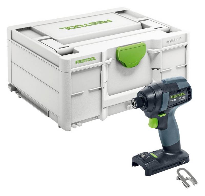 FESTOOL Schraubendreher Akku-Schlagschrauber TID 18-Basic FESTOOL Schraubendreher Akku-Schlagschrauber TID 18-Basic von FESTOOL