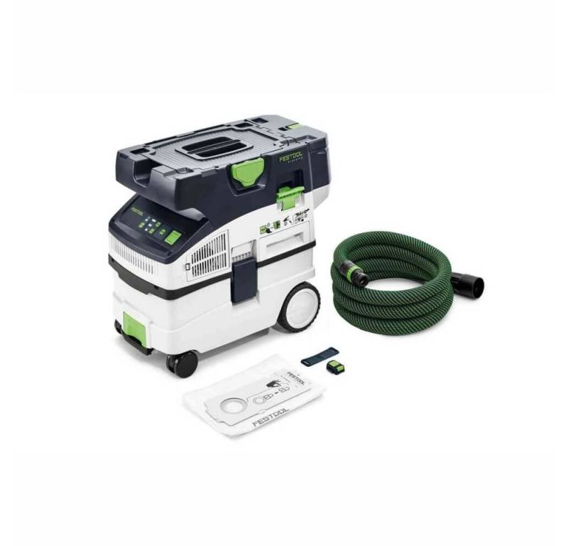 FESTOOL Industriesauger Festool Akku Absaugmobil CTLC MIDI I-Basic CLEANTEC von FESTOOL
