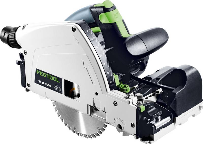 FESTOOL Tauchsäge Festool Vorritzer-Tauchsäge TSV 60 KEBQ-Plus von FESTOOL