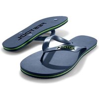 Festool Zehensandalen mit Sandabdruck TOSD-FT1-L Gr. L unisex Netzbeutel 577824 von FESTOOL