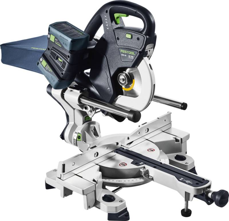 FESTOOL Zug- und Kappsäge Festool Akku-Kapp-Zugsäge KAPEX KSC 60 EB 5,0 I-Plus von FESTOOL