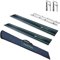 Festool 2x Führungsschiene FS1400/2 BL 100Y + Tasche FS-BAG + FSV/2 + FSZ 120 2X von FESTOOL