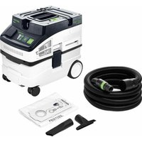 Absaugmobil ct 15 e cleantec - Festool von FESTOOL