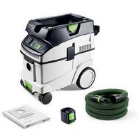 Festool Absaugmobil CLEANTEC CTL 36 EI CT-F + Fernbedienung CT-F mit Bluetooth Festool Absaugmobil CLEANTEC CTL 36 EI CT-F + Fernbedienung CT-F mit Bluetooth von FESTOOL
