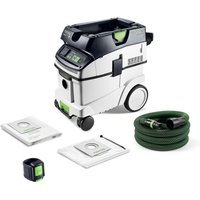 Festool Absaugmobil CLEANTEC CTL 36 EI AC + Fernbedienung CT-F mit Bluetooth Festool Absaugmobil CLEANTEC CTL 36 EI AC + Fernbedienung CT-F mit Bluetooth von FESTOOL